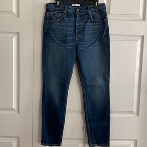 GRLFRND High Waist Jeans Size 31